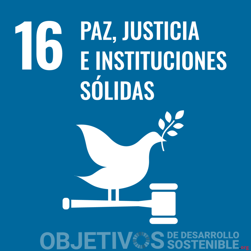 Paz, justicia e instituciones sólidas