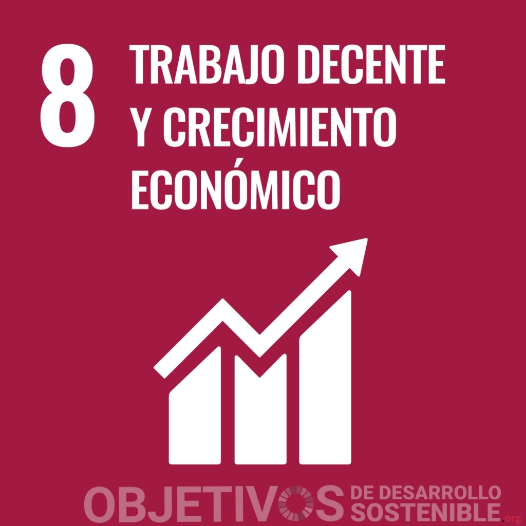 Trabajo decente y crecimiento económico